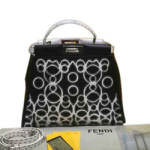 펜디 16ss 한정판 피카부백 2311af