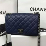 샤넬 16년 고트스킨 플랩백
