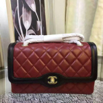 샤넬 16년 클래식 램스킨 플랩백