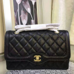 샤넬 16년 클래식 캐비어 플랩백