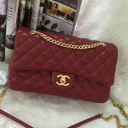 샤넬 16년 스터드클래식 플랩백