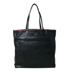 프라다 토드백 레드