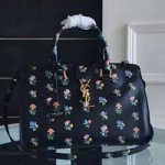 입생로랑 플라워패턴 카바스백