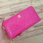 샤넬 지퍼 월릿  75504