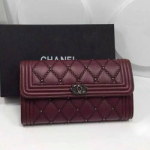 샤넬 보이 월릿  2035