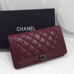 샤넬 보이월릿  2033