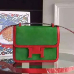 에르메스 크로스백 그린