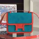 에르메스 크로스백 블루