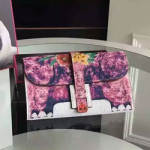 에르메스 클러치 레드 22cm