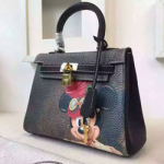 에르메스 오리지널 토고가죽 켈리백 22cm 블랙