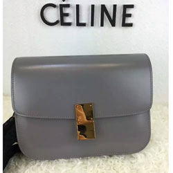 셀린느 박스백 그레이