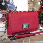 프라다 최고급버전 사피아노 크로스백 1BD009  레드