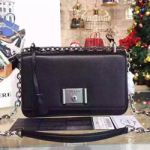 프라다 최고급버전 소가죽 체인크로스백 1BD009 블랙