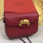 발렌티노 크로스백 레드