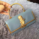 발렌티노 클러치 블루