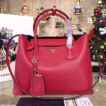 프라다 두블레퀴르 BN2775 레드