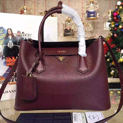 프라다 두블레퀴르 BN2775 버건디