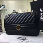 샤넬 클래식 램스킨 플랩백 블랙