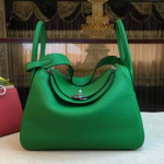 에르메스 오리지널 토고가죽 린디백 30cm 초록