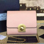 프라다 크로스백 1BH007 핑크