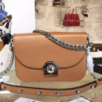 프라다 크로스백 1BD030 브라운