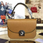 프라다 토드백 브라운