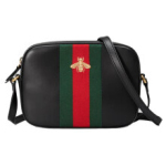 구찌 삼선 카메라백 G412008 블랙