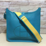 에르메스 에블린백 오리지널 토고가죽 블루