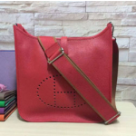 에르메스 에블린백 오리지널 토고가죽 레드