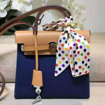 에르메스 New zip 에르백 네이비