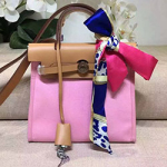 에르메스 New zip 에르백 핑크