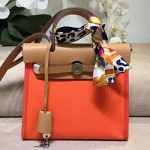 에르메스 New zip 에르백 오렌지