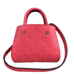 루이비통 몽테뉴 미니 m41063 레드