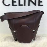 셀린느 숄더백 버건디 178003