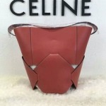 셀린느 숄더백 레드 178003
