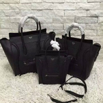 셀린느 러기지백  블랙