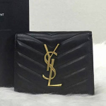 입생로랑 반지갑 2220 블랙