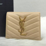 입생로랑 반지갑 2220 베이지