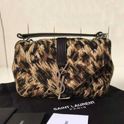 입생로랑 샤첼백 브라운