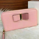 끌레어 릴리 지퍼 장지갑