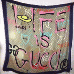 구찌  스카프