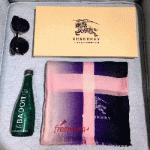 버버리  스카프