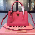 미우미우  RT1104C 숄더백