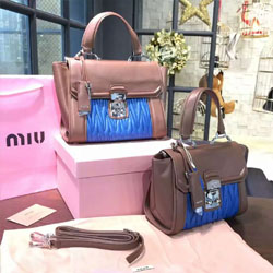 미우미우 나파 마테라쎄 토트백 R1131C R1132C