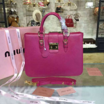 미우미우 숄더 토드백