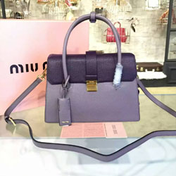 미우미우 TOP 셀라 조치 수상! 15 가을 겨울 MADRAS 가방 R1105C