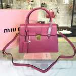 미우미우 TOP 셀라 조치 수상! 15 가을 겨울 MADRAS 가방 R1105C