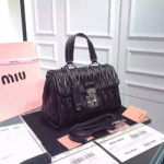 미우미우  링클 토드&숄더백 RN1136