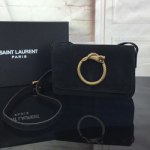  입생로랑  금속장식 신상 가방 블랙