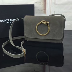  입생로랑  금속장식 신상 가방 그레이
